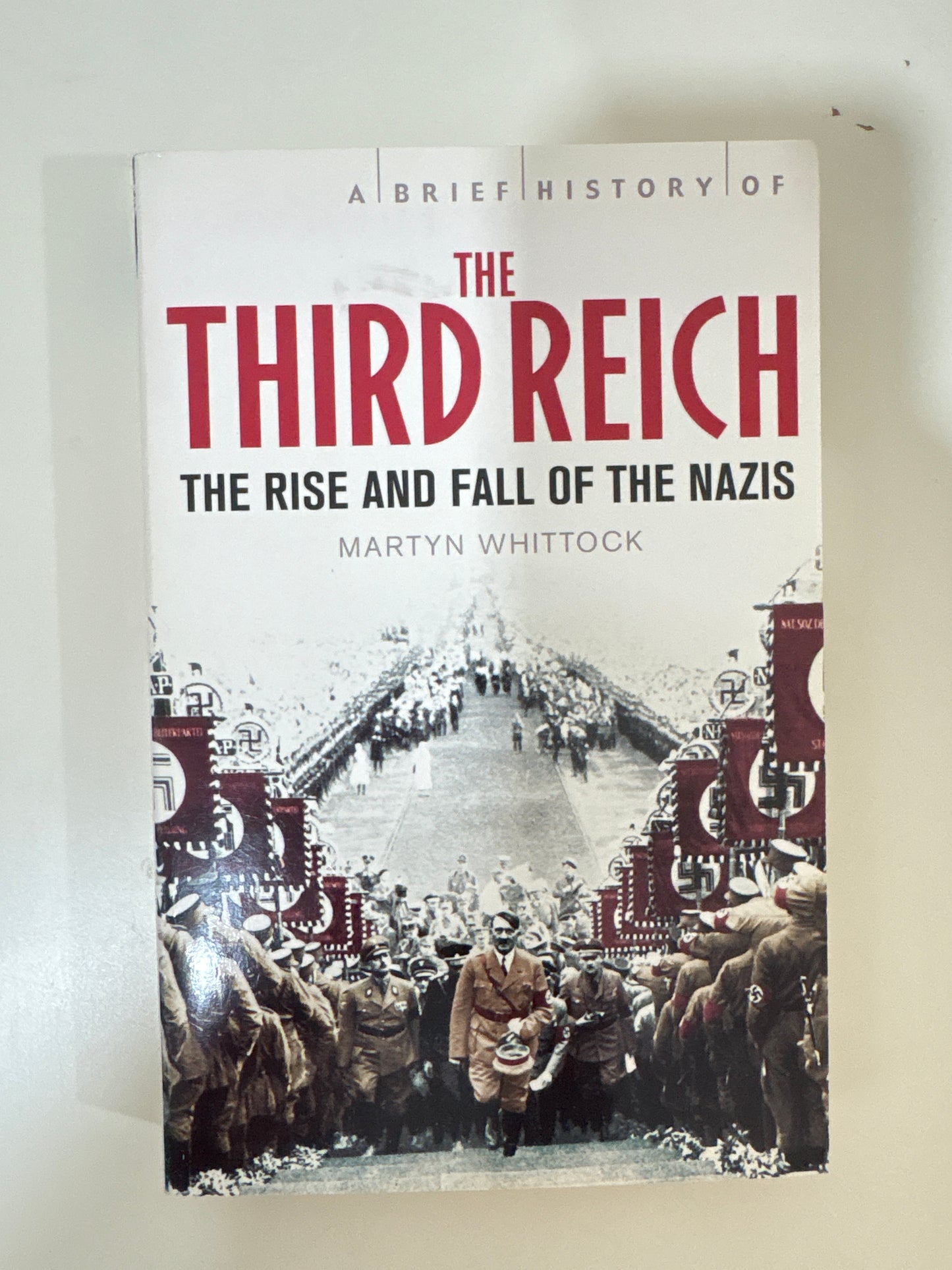The Third Reich by Martin Whittock (Paperback)