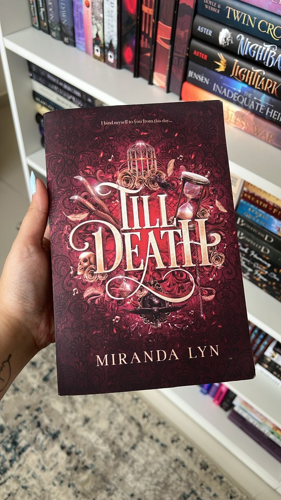 Till Death by Miranda Lyn (Paperback)