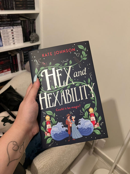 Locked Library: Hex and Hexability by Kate Johnson (Hardcover)