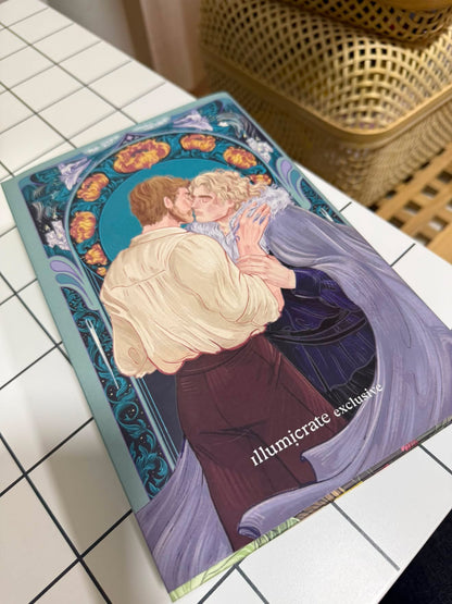 Illumicrate : Nemesis mine by Amy Archer (Hardcover)