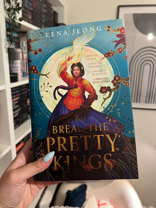 The Locked library: And Break the Pretty Kings by Lena Jeong (Hardcover)