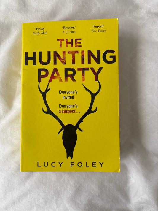 The hunting party by Lucy Foley (Paperback)