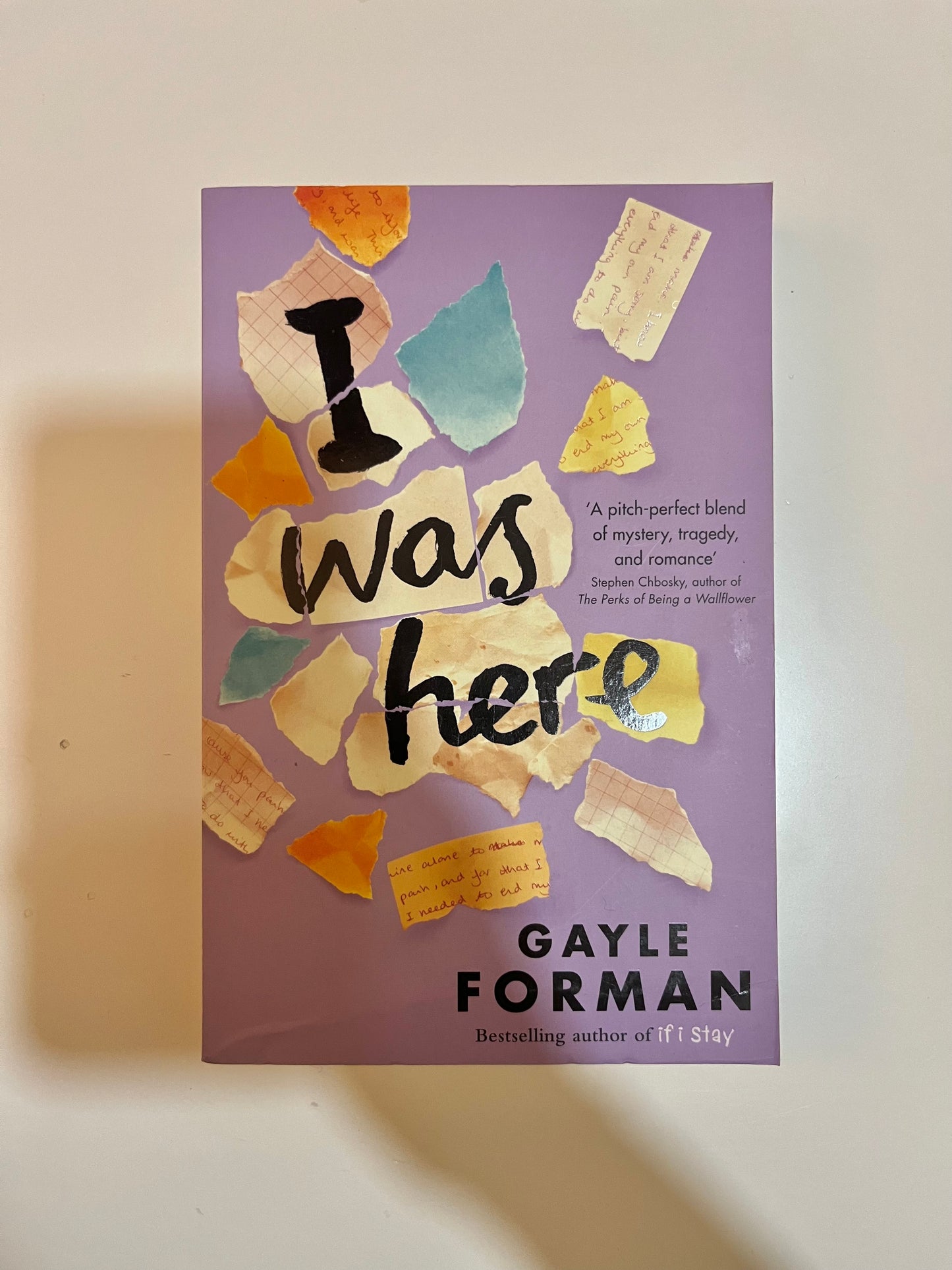 I Was Here by Gayle Forman (Paperback)