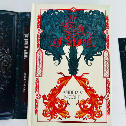 Bookish box : The Book Of Azrael by Amber V. Nicole (Hardcover)