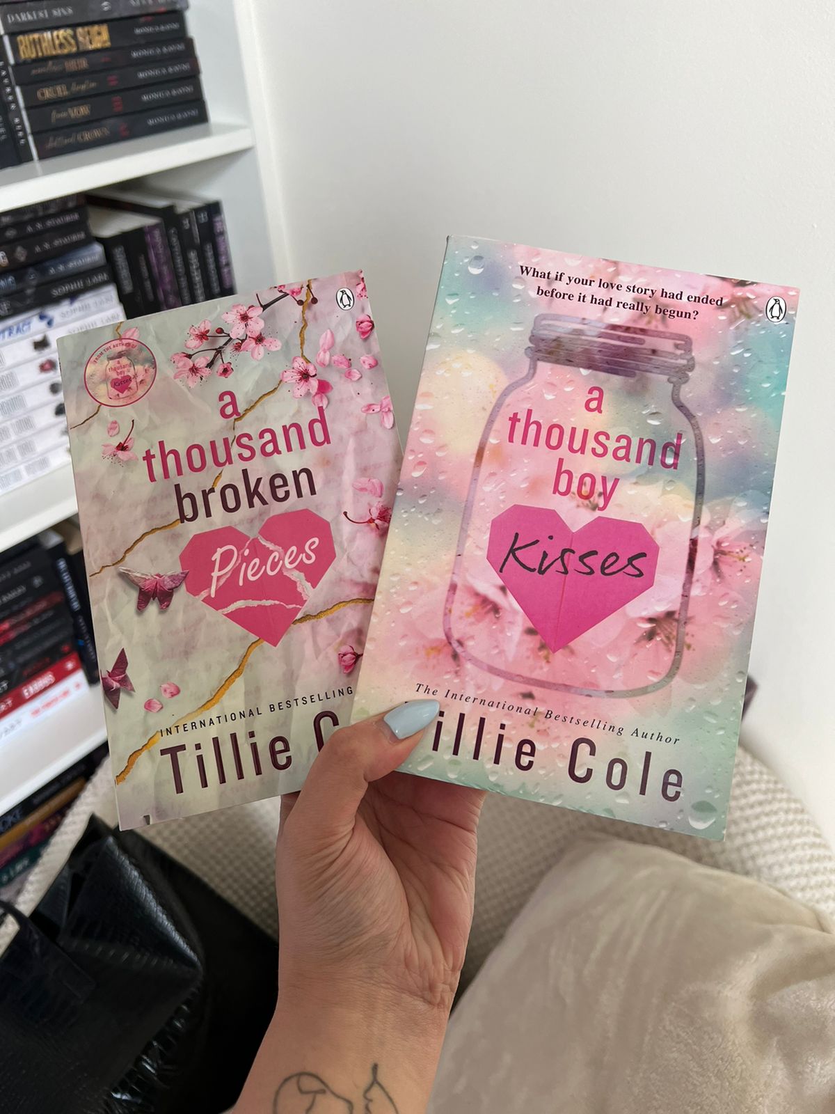 A Thousand boy kisses Duology by Tillie Cole (Paperback)