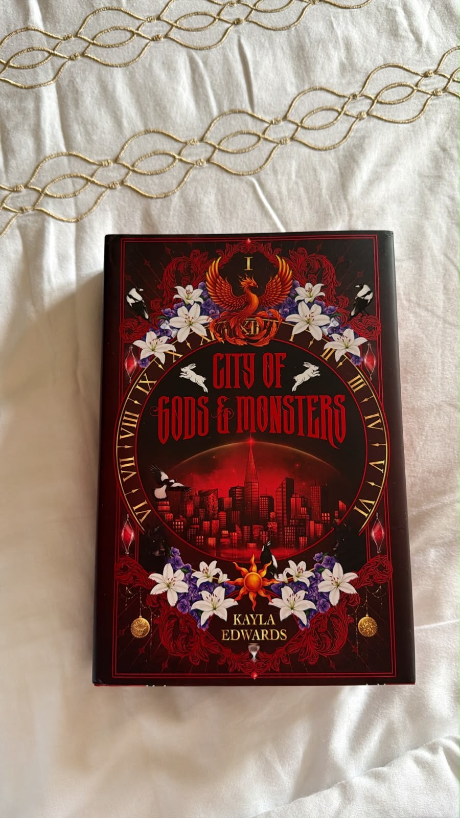 Owlcrate: City of Gods and Monsters by Kayla Edwards (Hardcover)