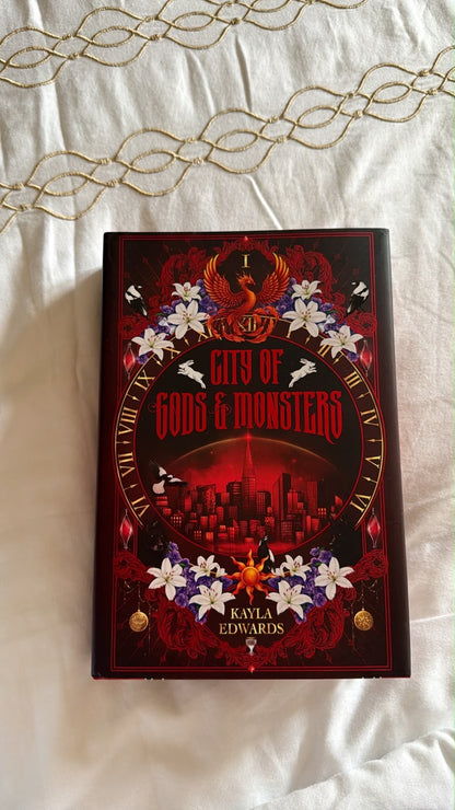 Owlcrate: City of Gods and Monsters by Kayla Edwards (Hardcover)