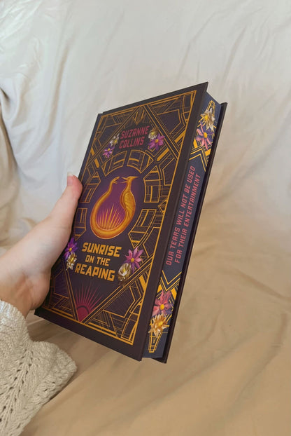 Collectors edition: Sunrise on the reaping by Suzanne Collins (Hardcover)