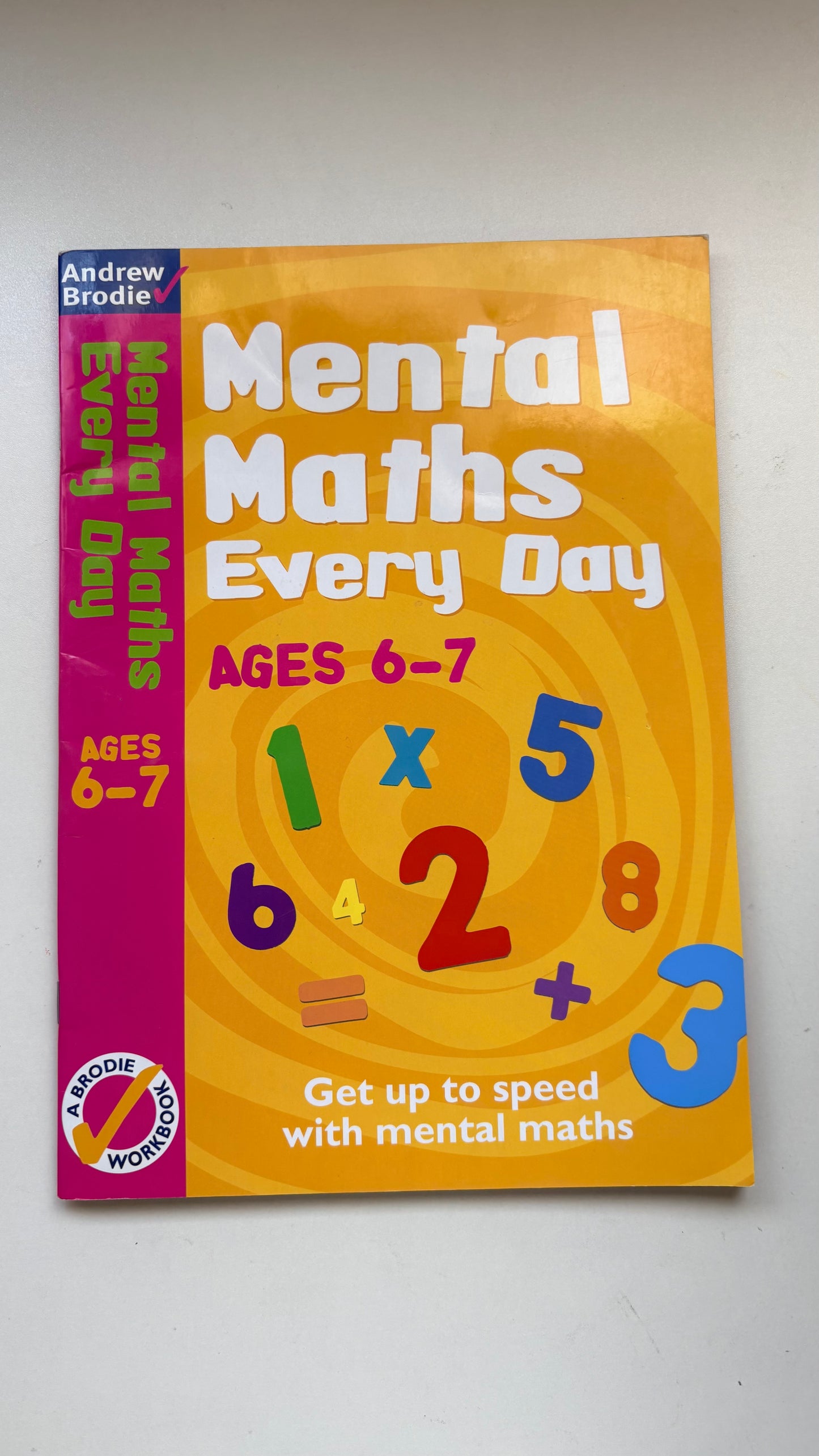 Mental maths every day (Ages 6-7)