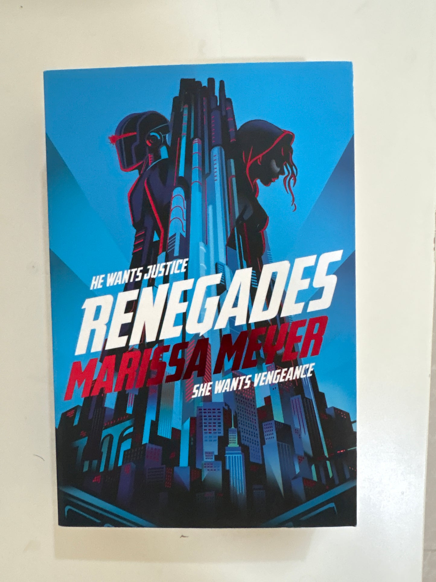 Renegades by Marissa Meyer (Paperback)
