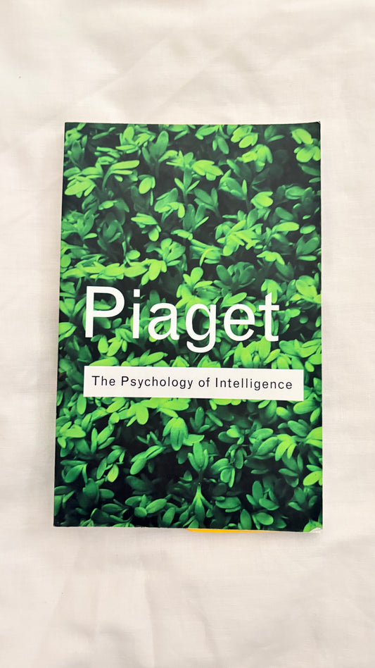 Piaget : The psychology of intelligence (Paperback)