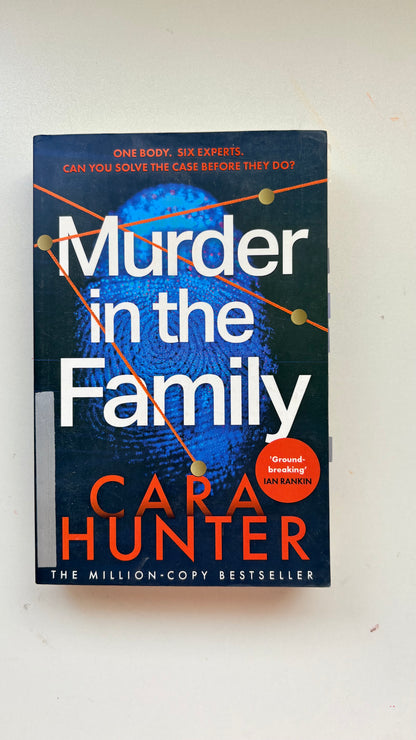 Murder in the family by Cara Hunter (Paperback)