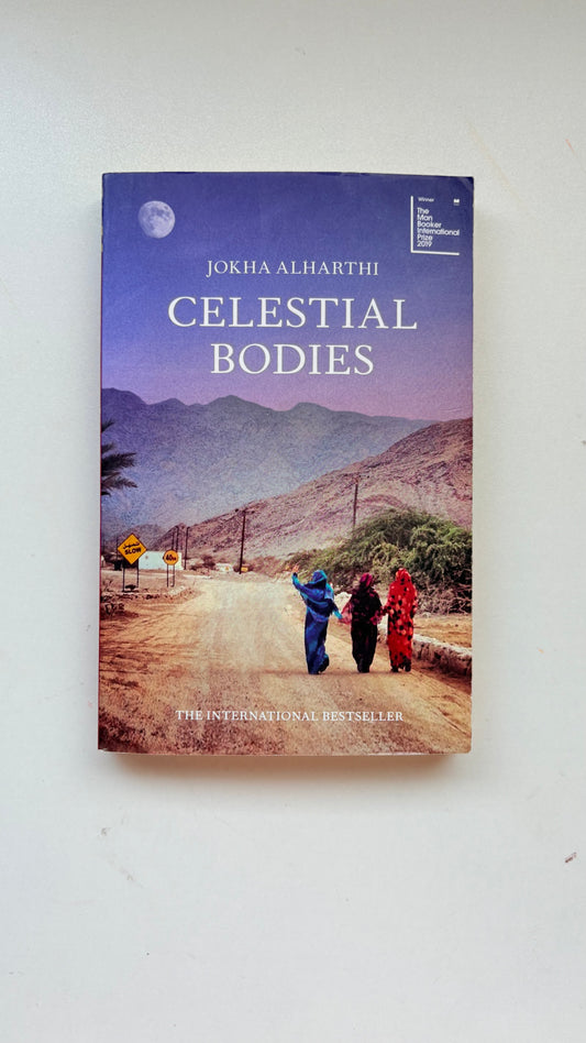Celestial bodies by Jokha Alharthi (Paperback)
