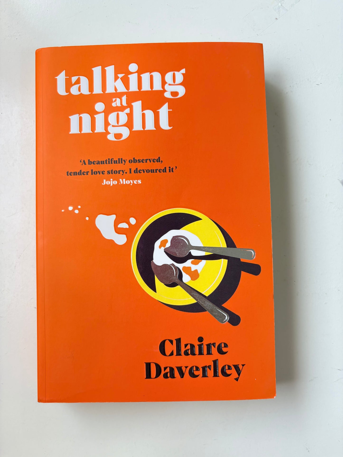 Talking At Night By Claire Daverley (Paperback)