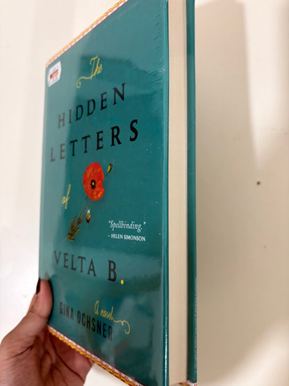The Hidden Letters by Velta B. (Hardcover)