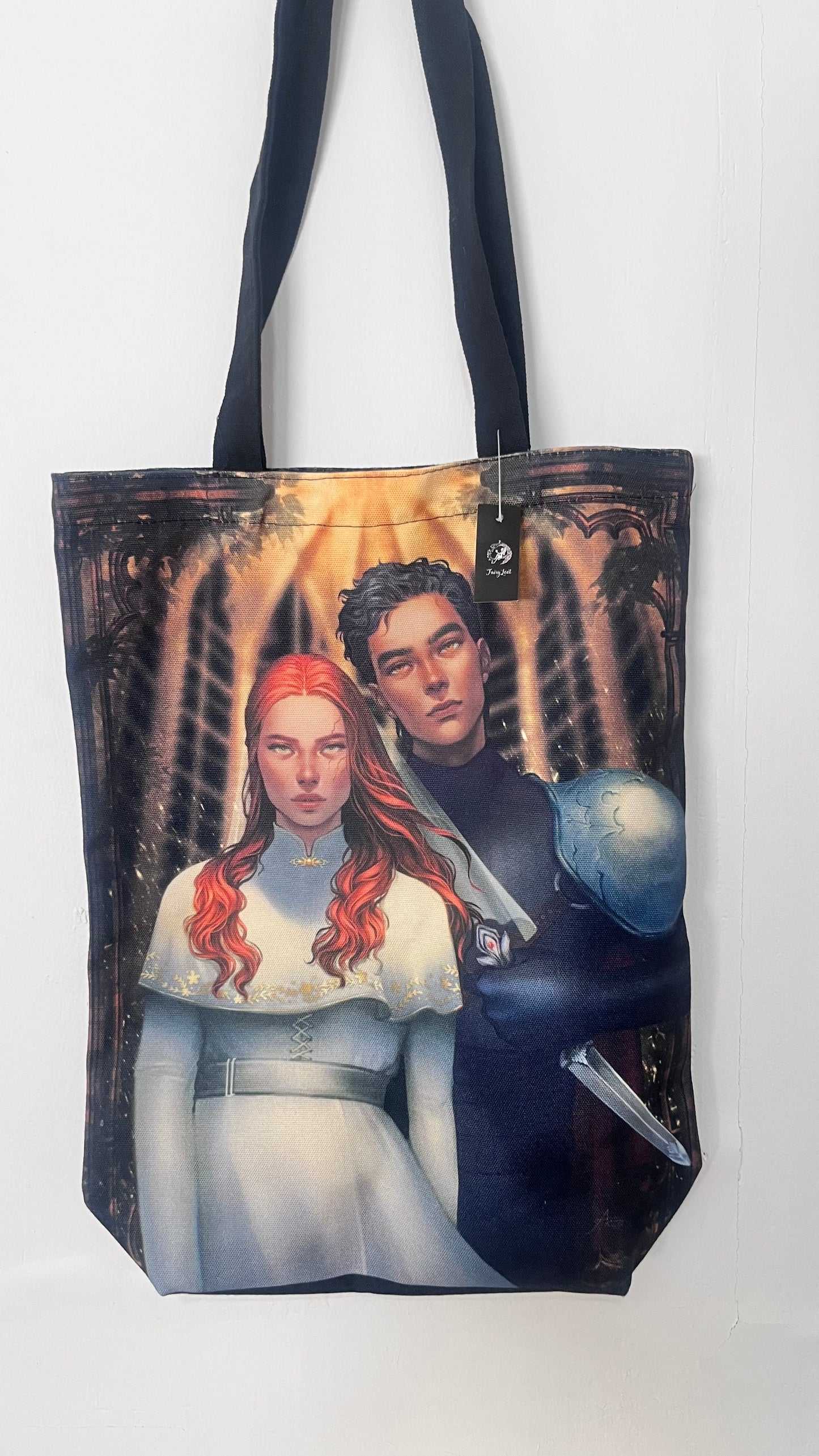 Blood and Ash inspired Tote bag