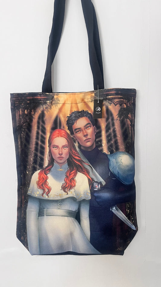 Blood and Ash inspired Tote bag