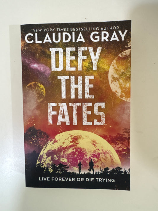 Defy the fates by Claudia Gray (Paperback)