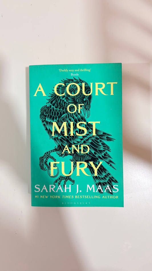 A court of mist and fury by Sarah J Mass (Paperback)