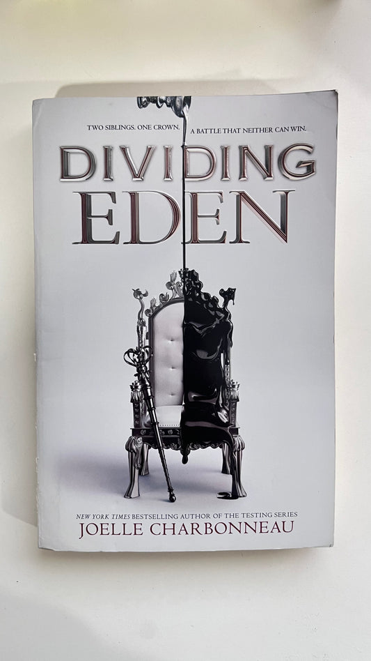 Dividing Eden by Joelle Charbonneau (Paperback)