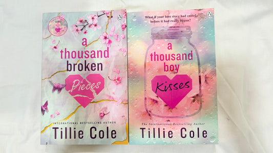 A thousand boy kisses duology by Tillie Cole (Paperback)