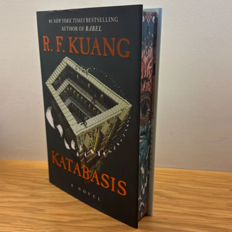 Deluxe Edition : Katabasis by R.F. Kuang (Hardcover)
