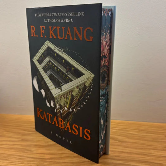 Deluxe Edition : Katabasis by R.F. Kuang (Hardcover)