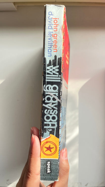 Will Grayson, Will Grayson by John Green & David Levithan (Paperback)