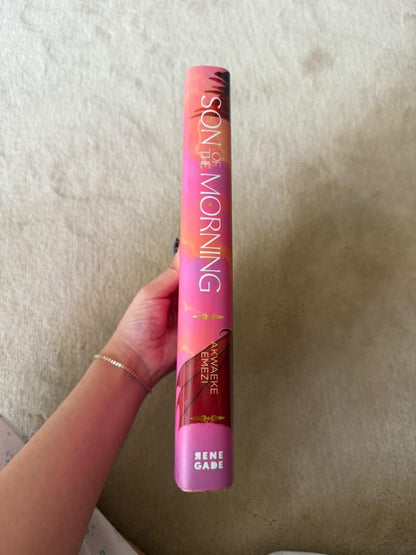 illumicrate: Son of the morning by akwaeke emezi (Hardcover)