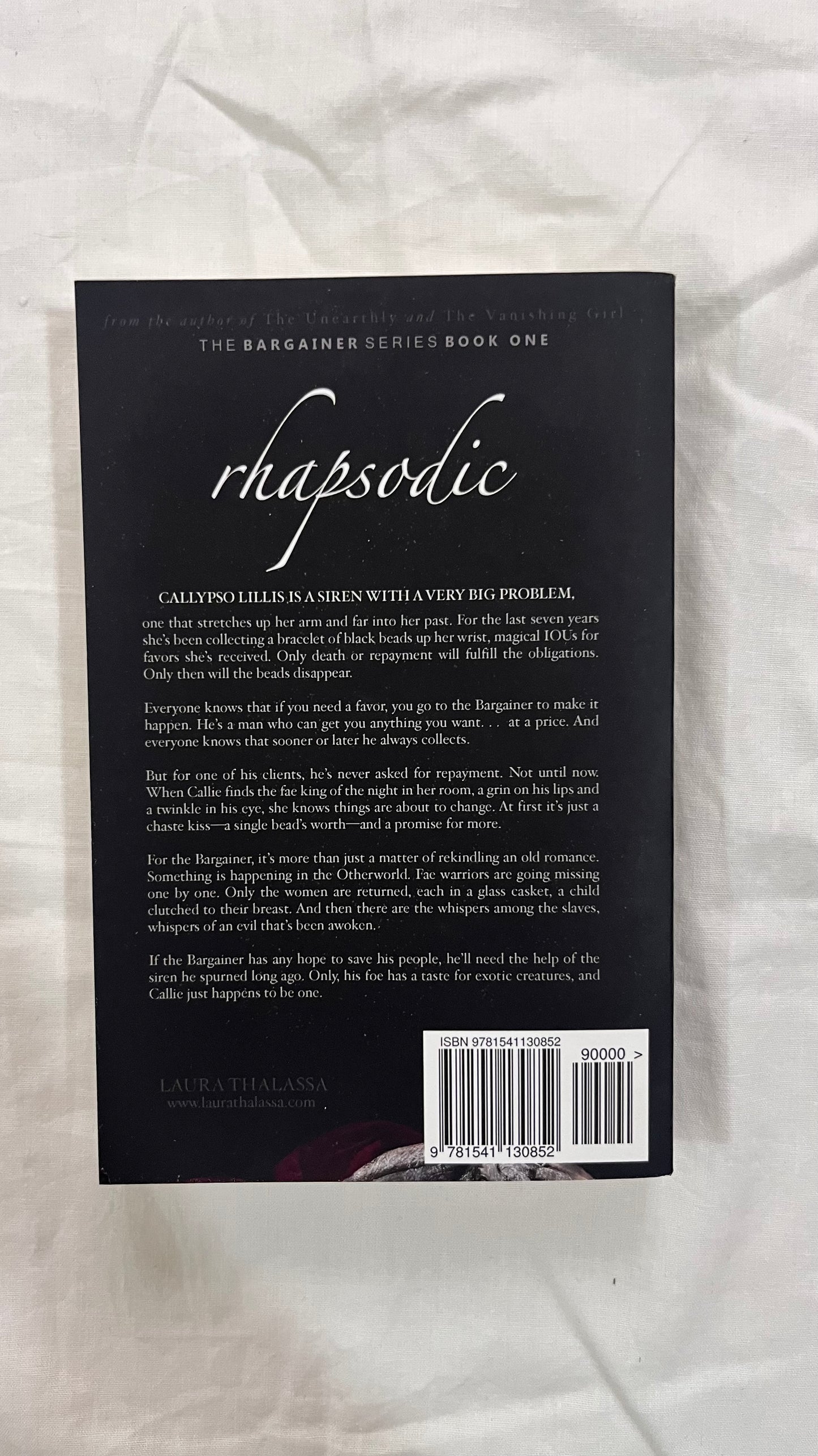 Rhapsodic By Laura Thalassa (Paperback)