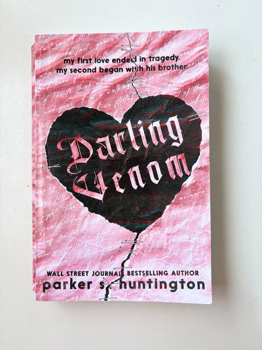 Darling Venom by Parker S. hungtington (Paperback)