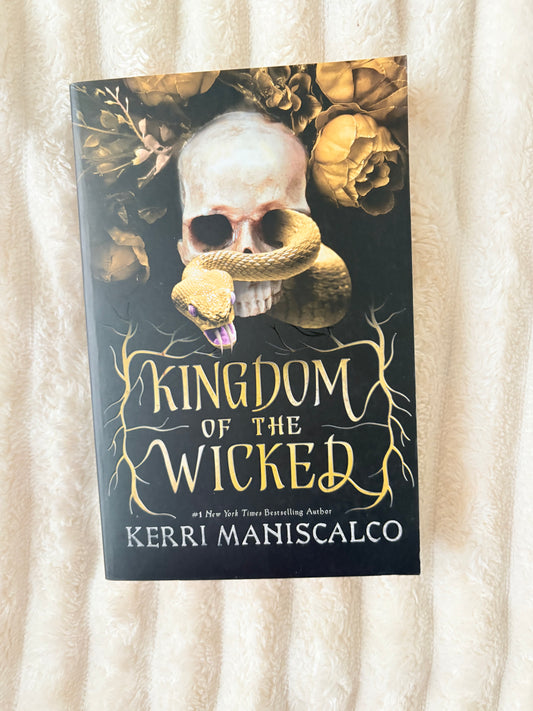 Kingdom of the wicked by Kerri Maniscalco (Paperback)