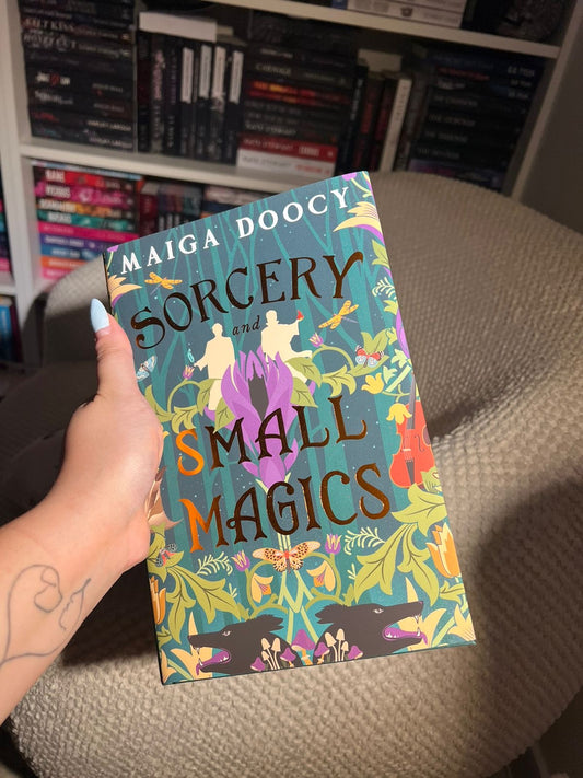 Fairyloot: Sorcery and Small Magics by Maiga Doocy (Hardcover)