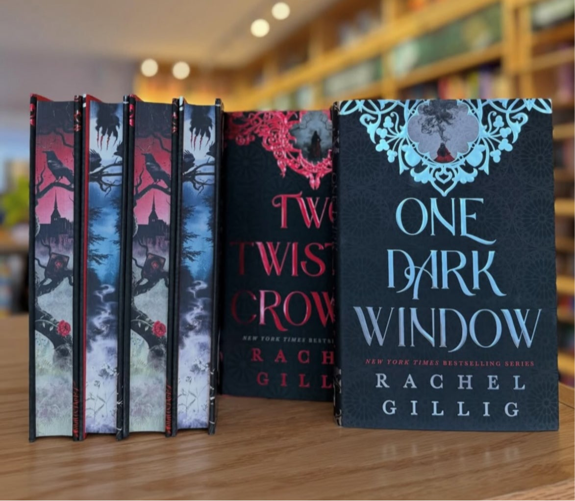 Deluxe edition: One dark window Duology by Rachel Gillig (Hardcover)