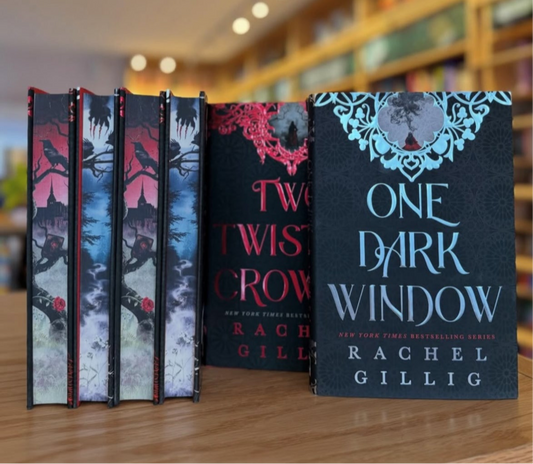 Deluxe edition: One dark window Duology by Rachel Gillig (Hardcover)
