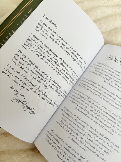 Litjoy: The Rose Bargain by Sasha Peyton Smith (Hardcover)