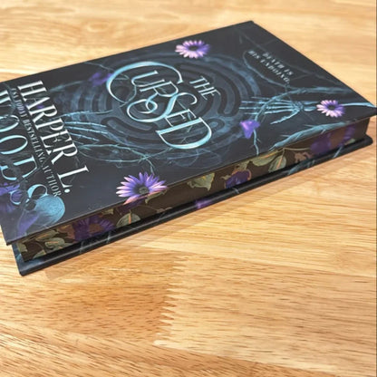 The Cursed By Harper L Woods + sprayed edges (hardback)