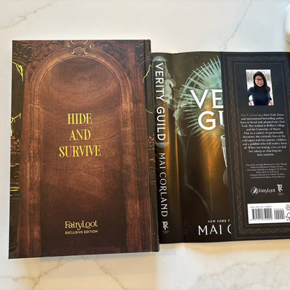 Fairyloot: Verity Guild by Mai Corland (Hardcover)
