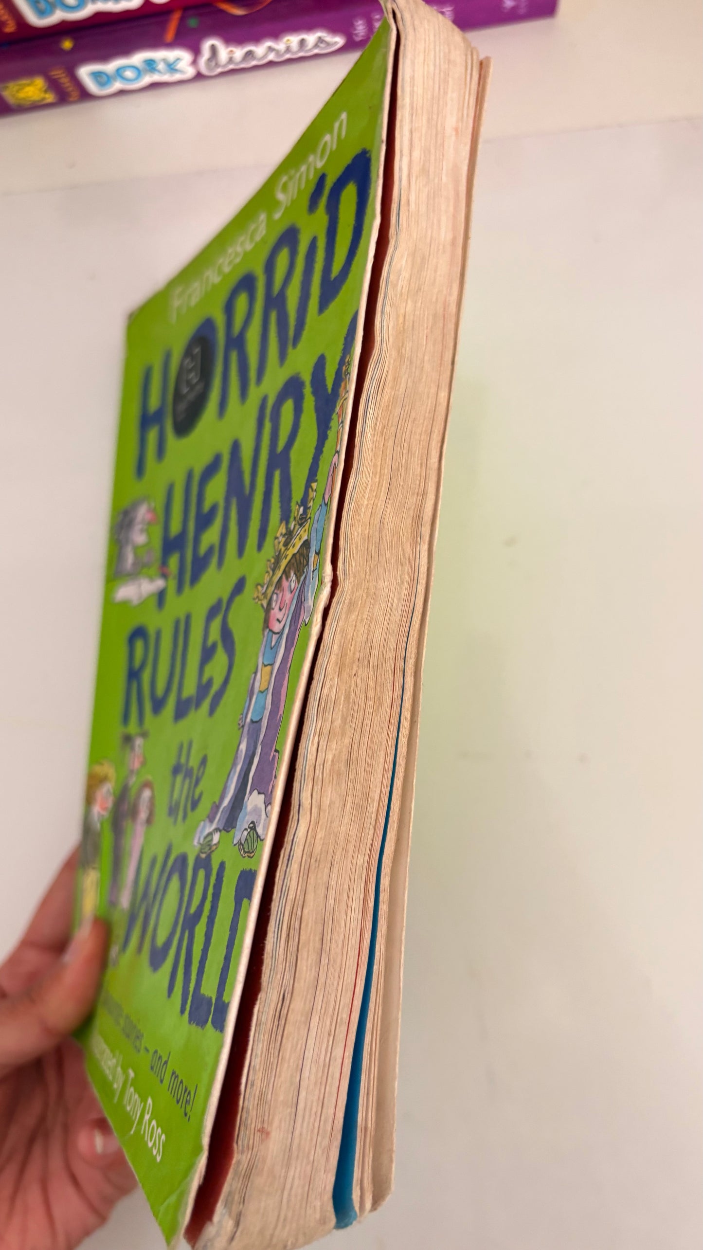Horrid Henry Rules the World by Tony Ross (Paperback)