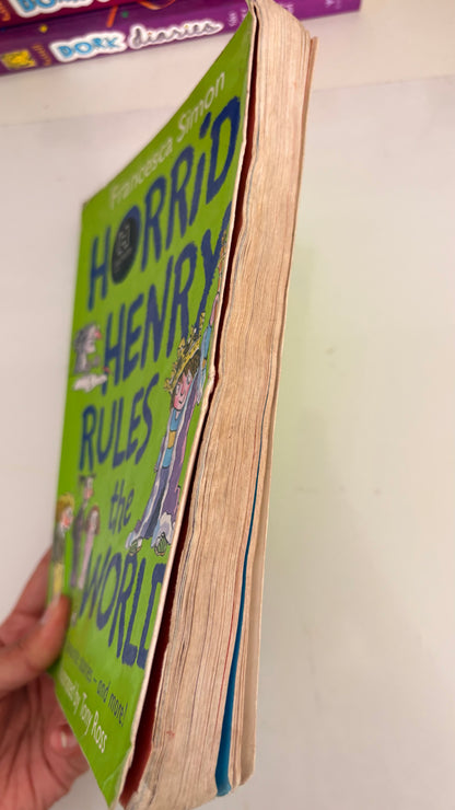 Horrid Henry Rules the World by Tony Ross (Paperback)