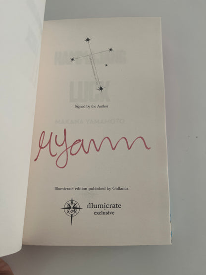 Illumicrate: Hammajang Luck by Makana Yamamoto (Hardcover)