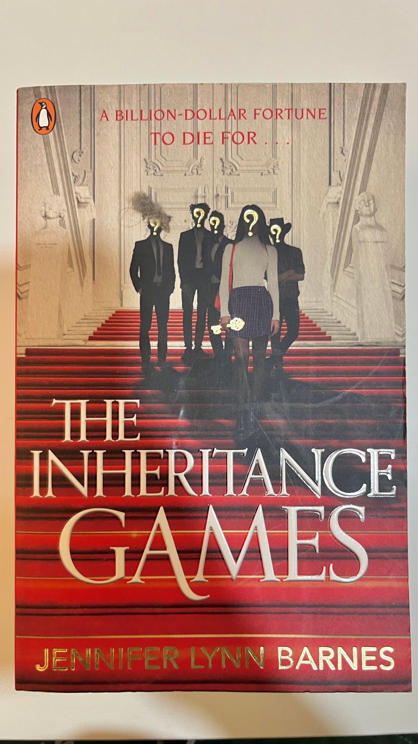 The Inheritance Games by Jennifer Lynn Barnes (Paperback)