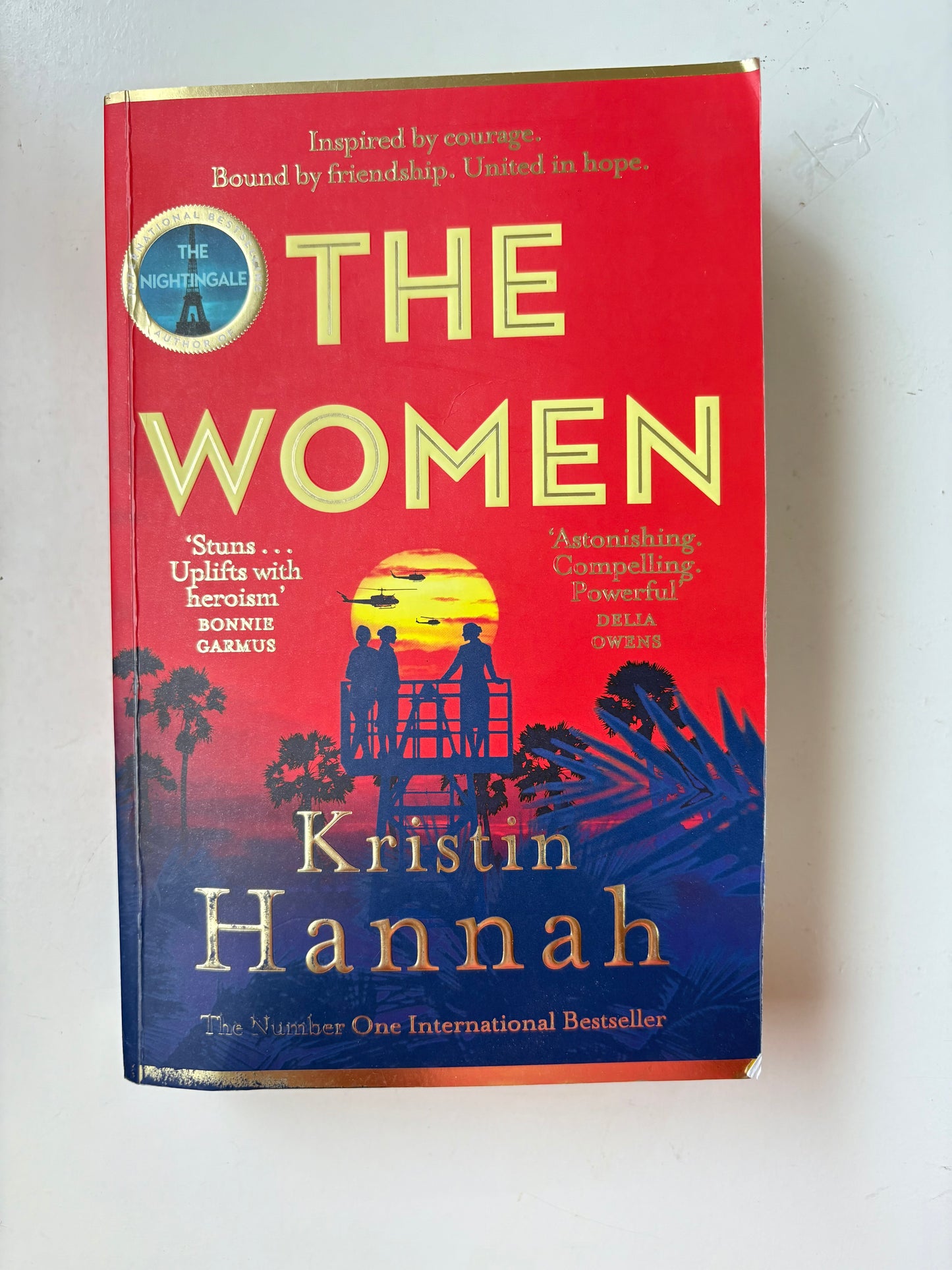 The Woman by Kristin Hannah (Paperback)