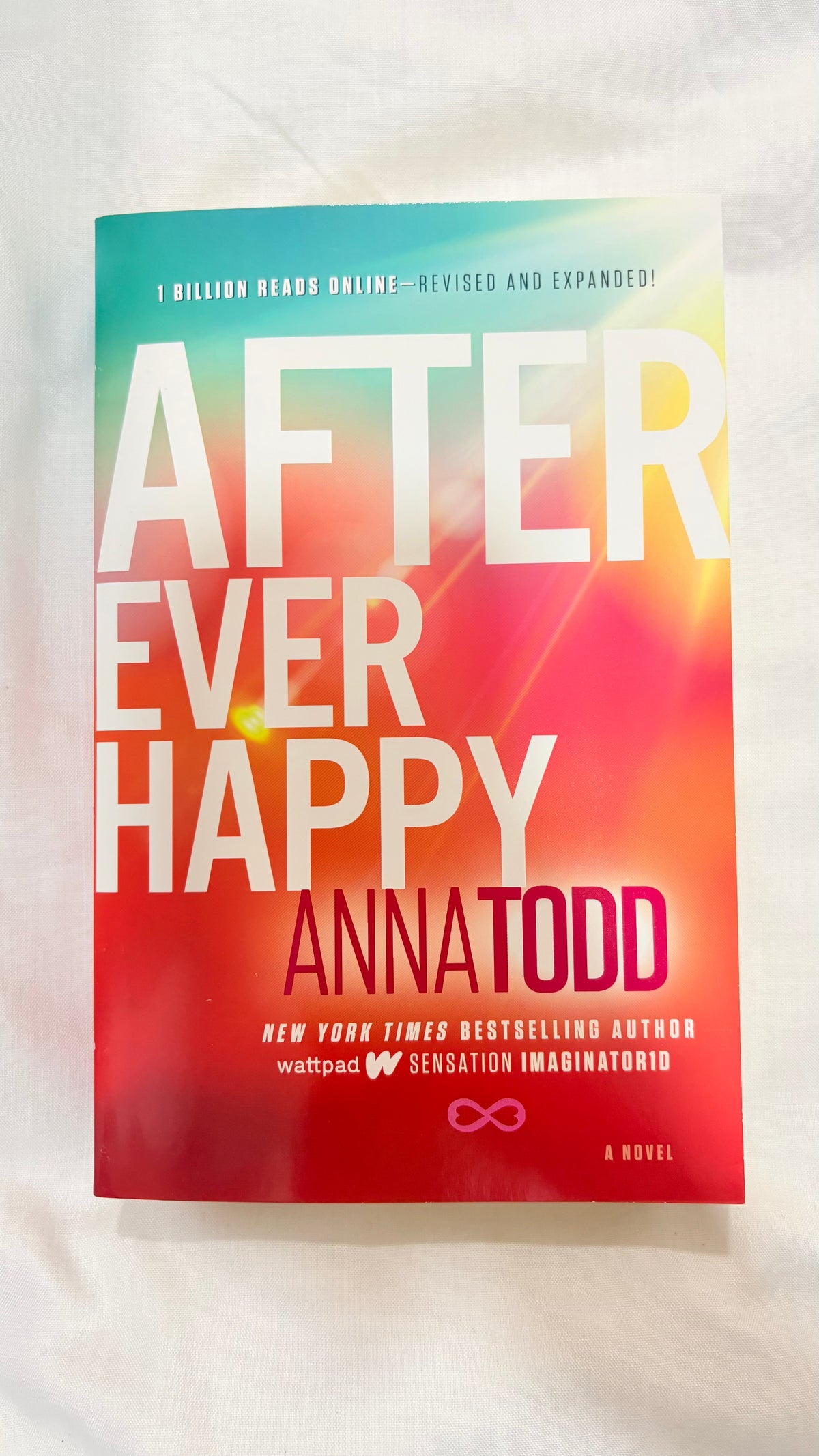 After series by Anna Todd (Paperback)
