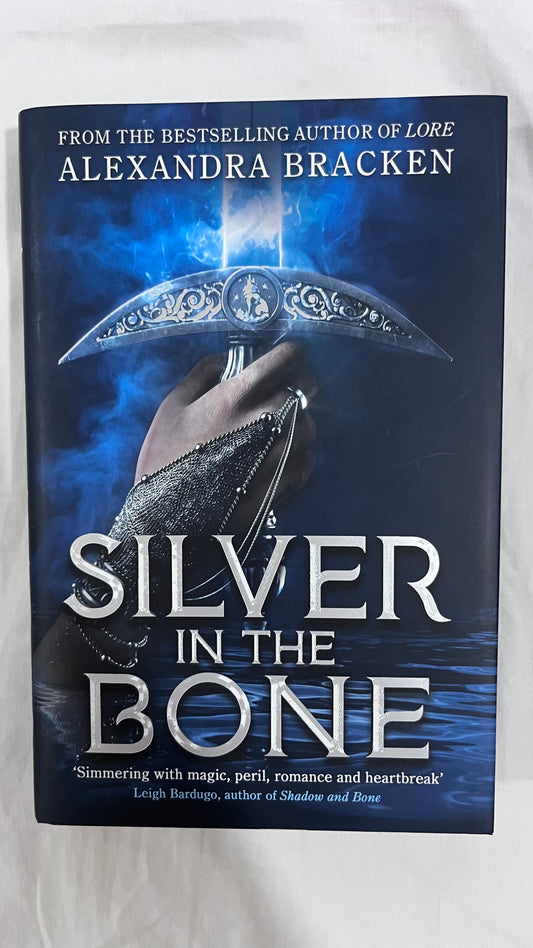 Fairyloot: Silver In The Bone by Alexander Bracken (Hardcover)