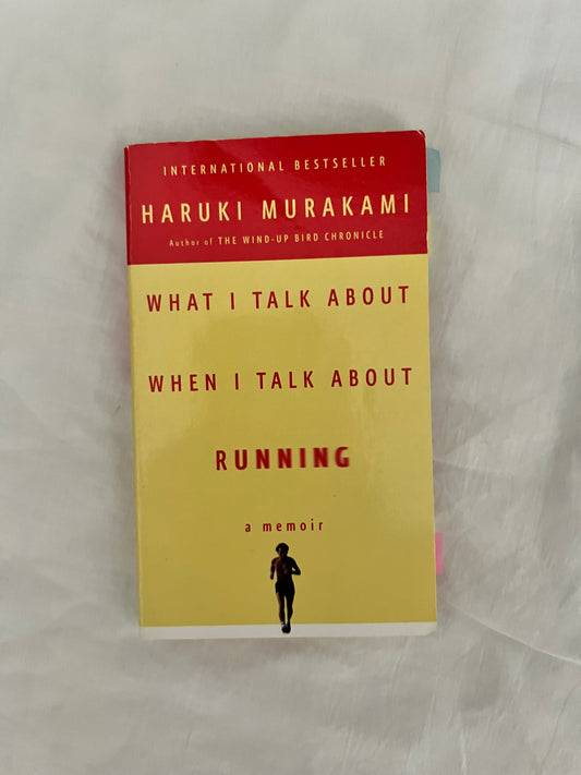 What I Talk About When I Talk About Running by Haruki Murakami (Paperback, Annotated)