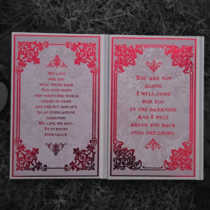 The Bookish Box: The Nightshade Duology by Keri Lake (Hardcover)