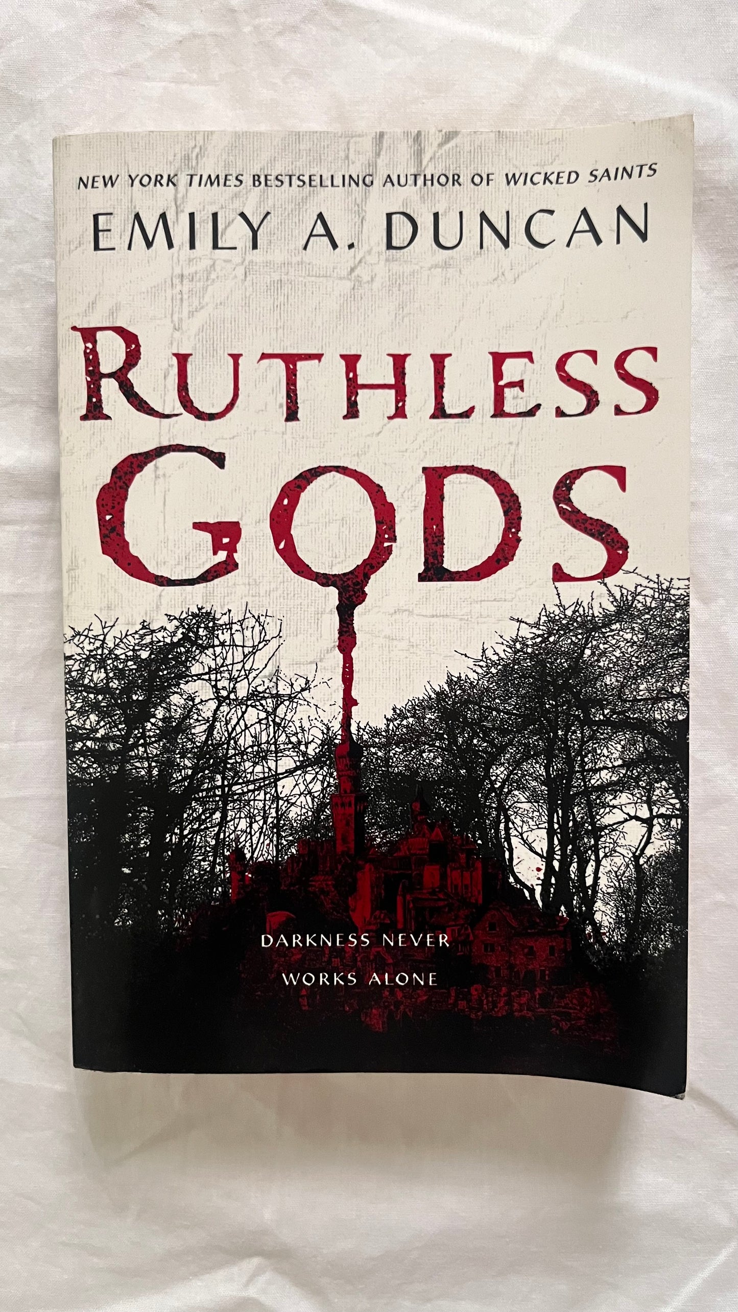 Ruthless Gods by Emily A. Duncan (Paperback)