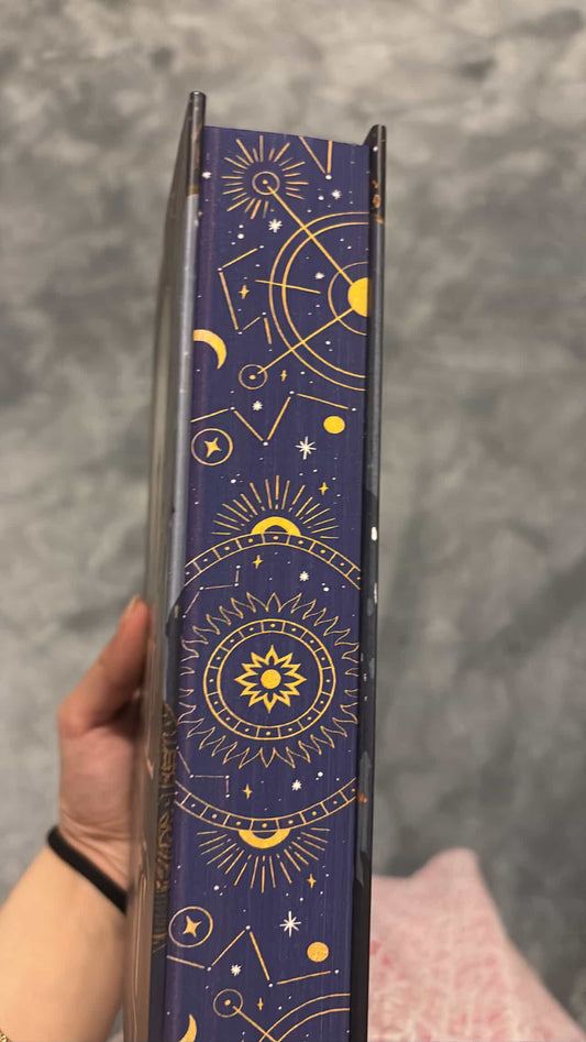 FairyLoot edition of Cruel Is the Light by Sophie Lark