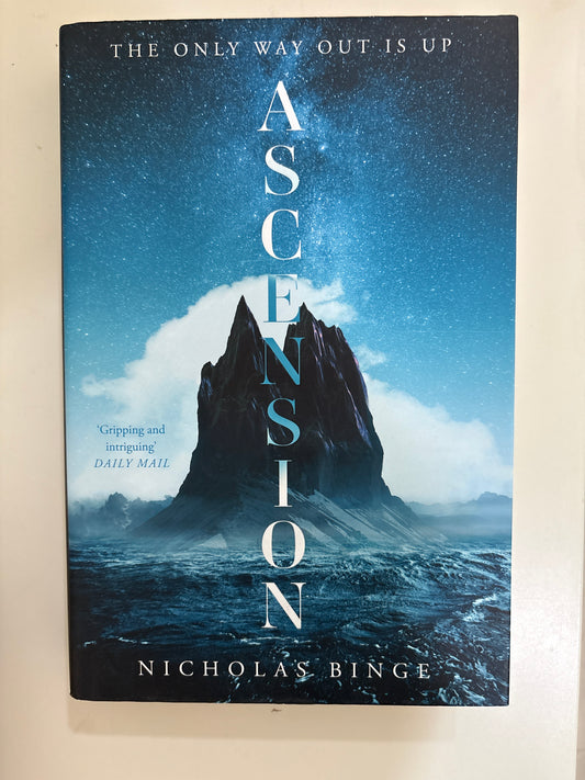 Ascension by Nicholas Binge (Hardcover)